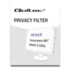 Privacy filter Qoltec 51054 Photo 2
