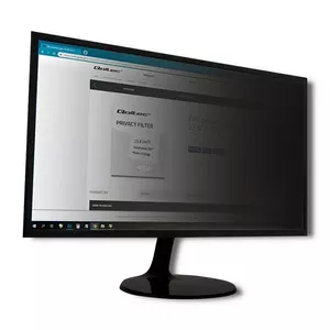 Qoltec 51056 monitoru pretatspīduma & privātuma filtrs 55,9 cm (22")