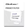 Privacy filter QOLTEC 51056 for 22" monitor Photo 2