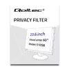 Display Privacy Filter Qoltec 51058 Photo 2