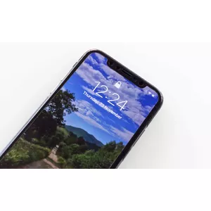 Закалённое защитное стекло 3MK HardGlass MAX для iPhone 7 — полноэкранное, твёрдость 9H, чёрное