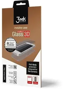 Защитное стекло 3MK FlexibleGlass 3D для iPhone 8 Plus — гибридное фронтальное стекло и задняя защитная пленка