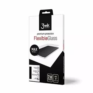 Защитное стекло 3MK FlexibleGlass Max Pro для Apple iPhone 7/8 Plus — чёрное
