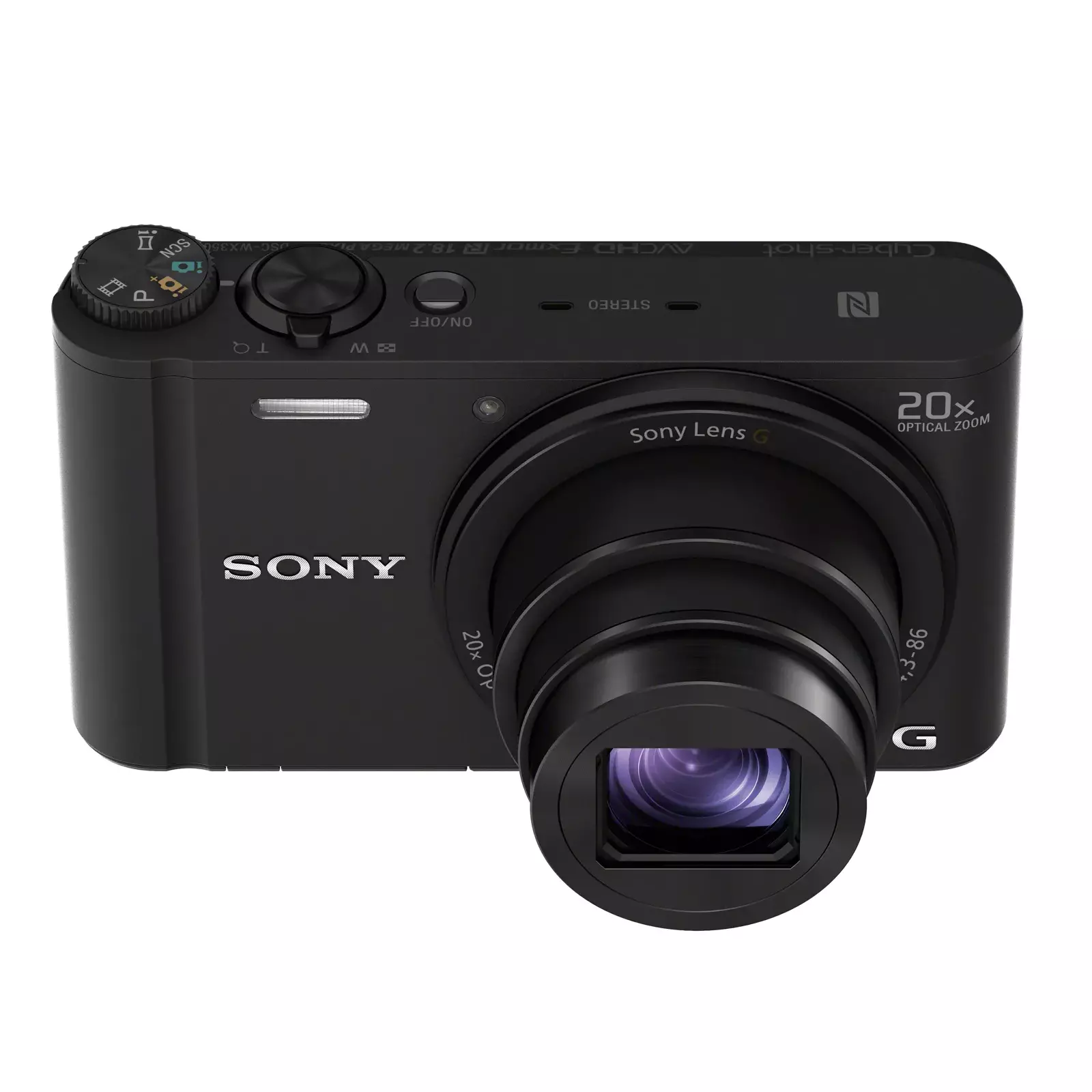 Sony Cyber-shot DSC-WX350 DSC-WX350B | AiO.lv