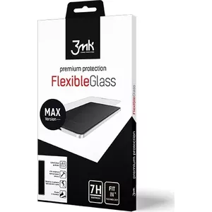 Защитное стекло 3MK FlexibleGlass Max для Xiaomi Redmi Note 5A — гибридное стекло, черное