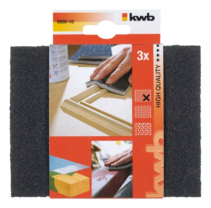 Шлифовальная губка KWB 089010 Photo 3
