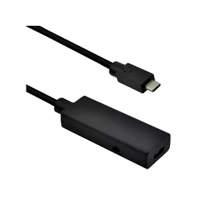 ROLINE USB Cable USB 3.2 Gen 2 5m USB C Black 12.04.1105