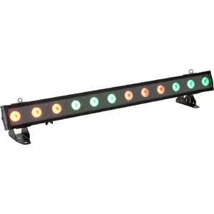 Светодиодный линейный светильник EUROLITE T-PIX 12 HCL RGBW, 12×3W светодиодов для сцен и архитектурной подсветки