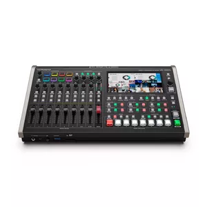 Audio mikseris Roland VR-120HD 42 kanāli 24 bit 48 kHz Melns