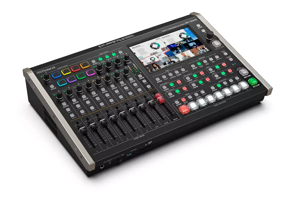 Аудиомикшер Roland VR-120HD Photo 2