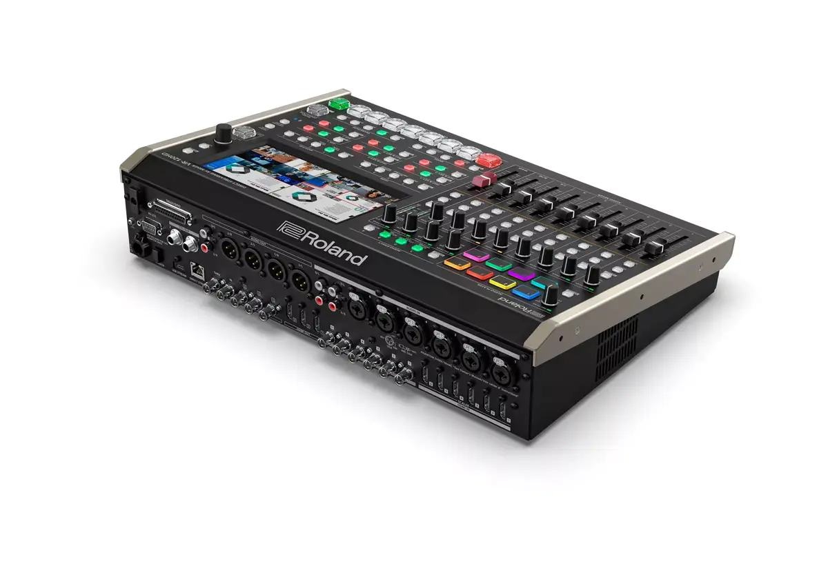 Аудиомикшер Roland VR-120HD Photo 4