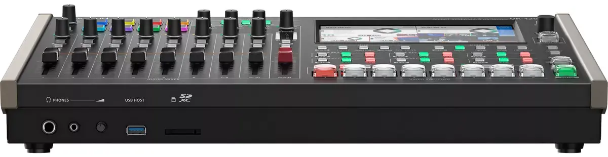 Аудиомикшер Roland VR-120HD Photo 7