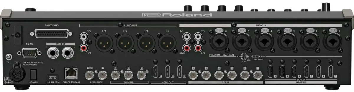 Аудиомикшер Roland VR-120HD Photo 12