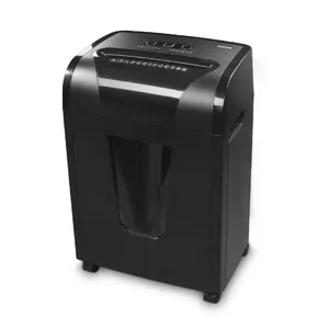 Paper Shredder Hama Premium M10 Micro-cut 22 cm 10 sheets Black