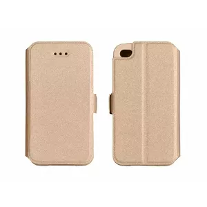 Phone book case GreenGo for Xiaomi Pocophone F1, flip cover design in gold
