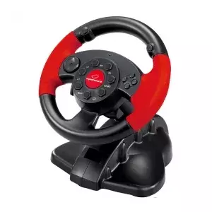 Steering Wheel + Pedals Esperanza EG103