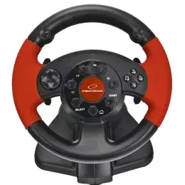 Steering Wheel + Pedals Esperanza EG103 Photo 2