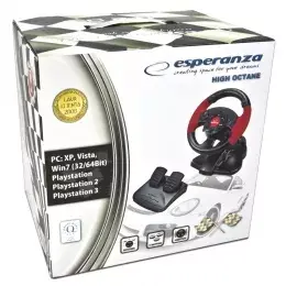 Steering Wheel + Pedals Esperanza EG103 Photo 4