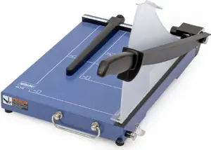Guillotine ARGO GUILLOTINE WALLNER GA310 — manual paper cutter