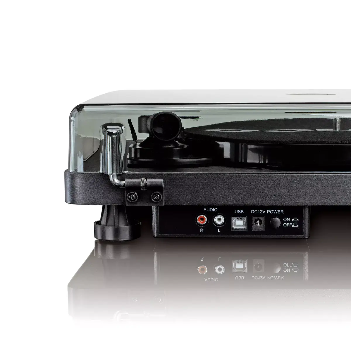 Бельт-драйв аудиотернтейбл Lenco L-30 BLACK Photo 3