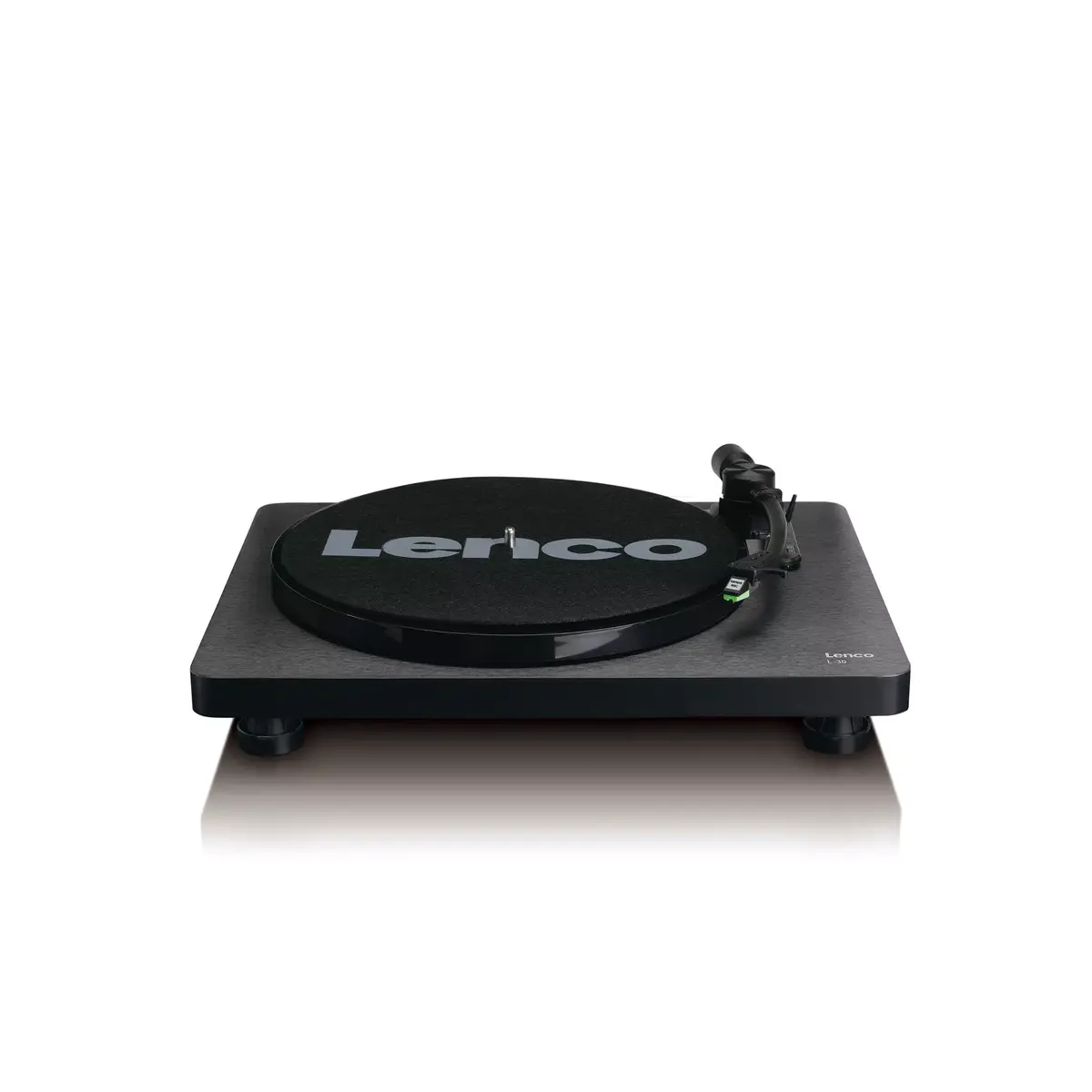 Бельт-драйв аудиотернтейбл Lenco L-30 BLACK Photo 4