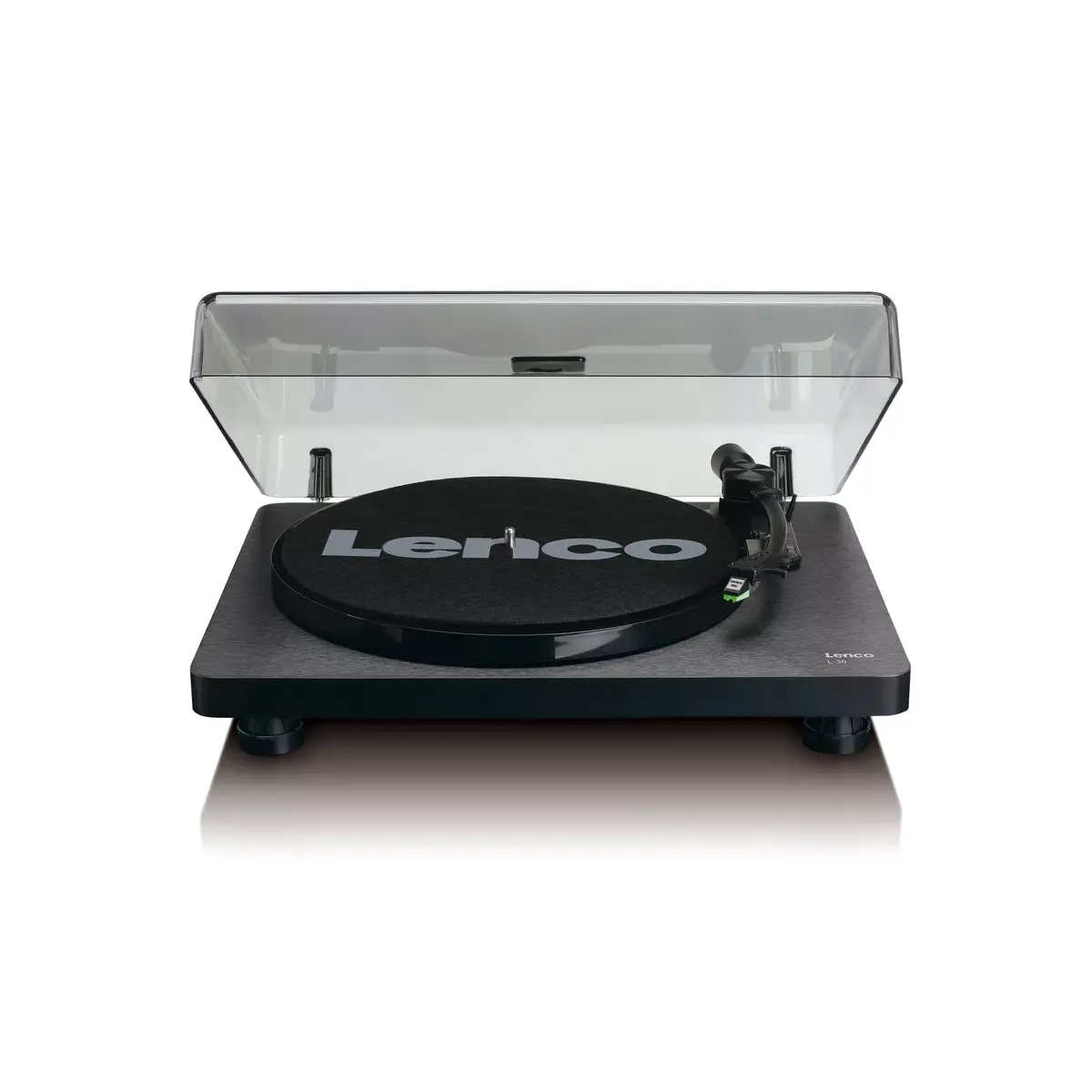 Бельт-драйв аудиотернтейбл Lenco L-30 BLACK Photo 5