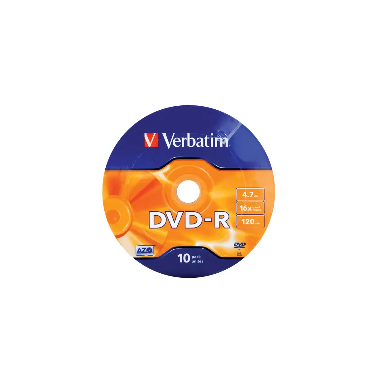 DVD-R Verbatim Matt Silver 16x Photo 3