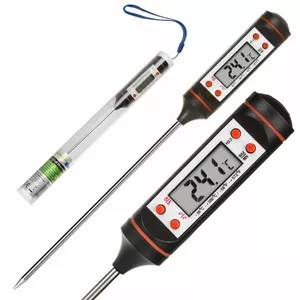 Digital probe food thermometer GreenBlue GB178, waterproof, probe temperature measurement