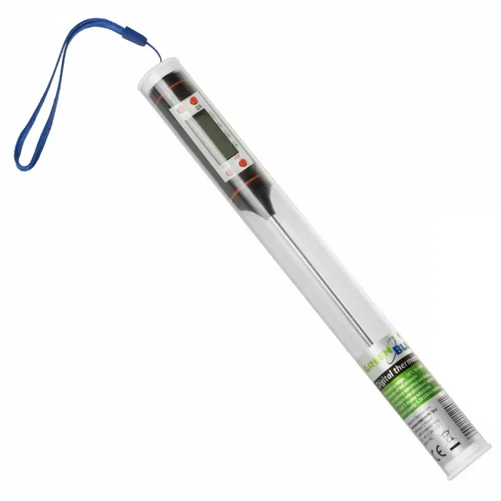 Пищевой термометр с зондом GreenBlue GB178 Photo 3