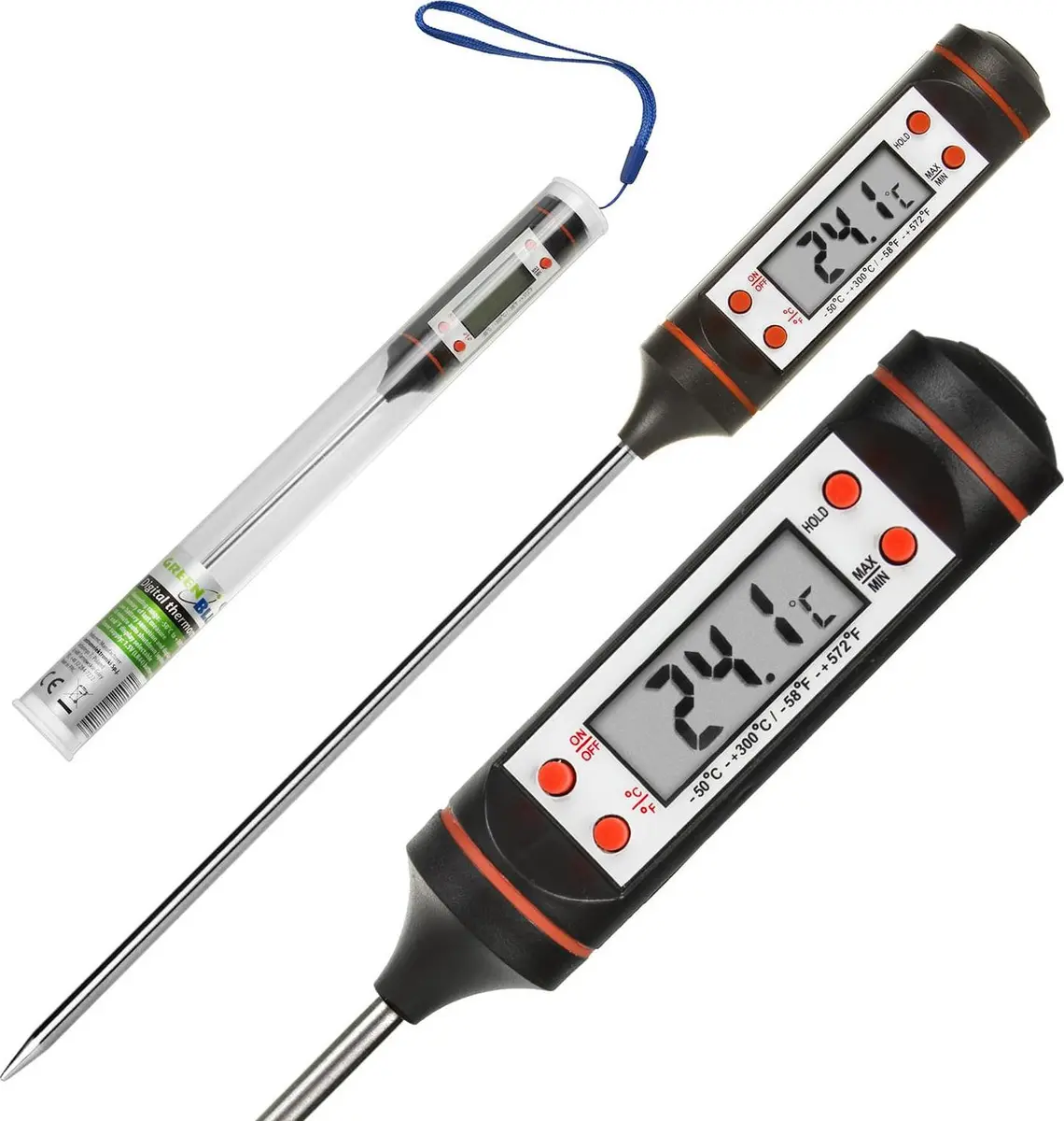 Digital probe food thermometer GreenBlue GB178 Photo 8
