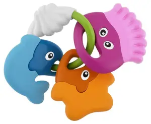Погремушка CHICCO 05956-00 — детская ручная игрушка, лёгкий пластик, эргономичный захват