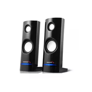 Audiocore AC860 skaļrunis 2 joslu Melns Vadu 4 W