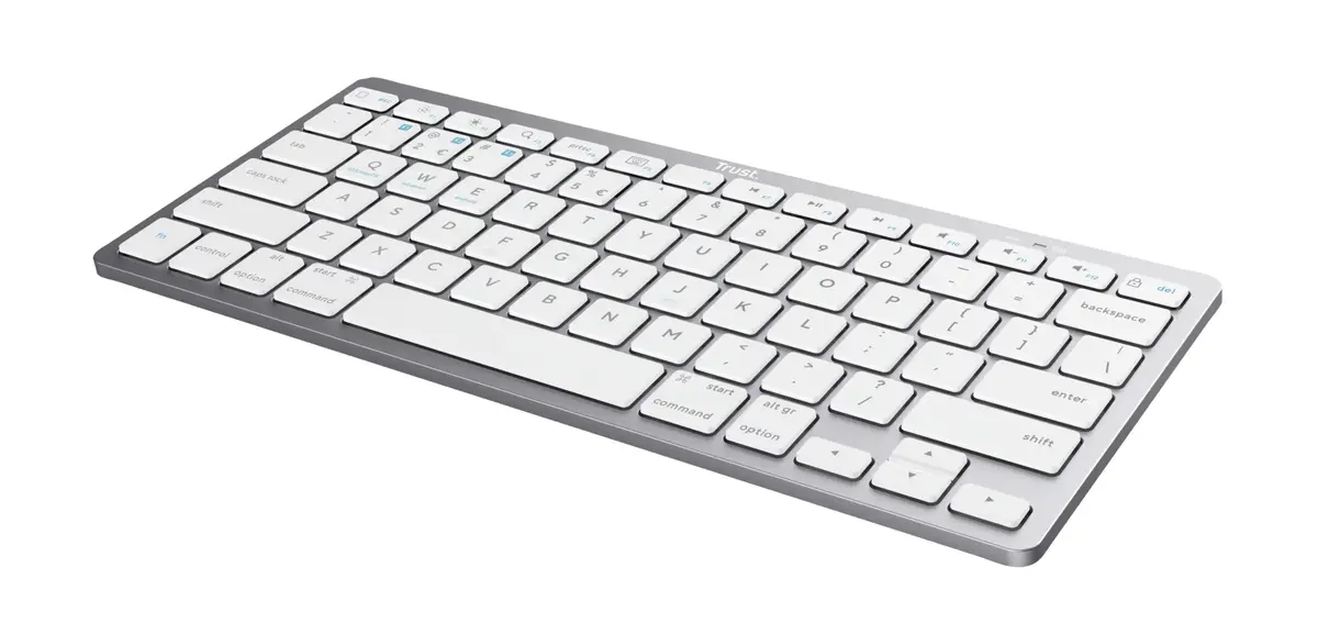 TRUST 24651 Bluetooth мини-клавиатура US QWERTY Photo 2