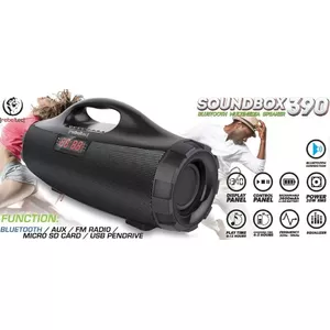 Портативная Bluetooth колонка Rebeltec SoundBox 390, 20W RMS