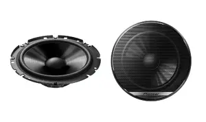 Car speaker PIONEER TS-G170C 2-way round 17 cm (300 W peak, 45 W RMS, mounting depth 4.97 cm) 2 pcs
