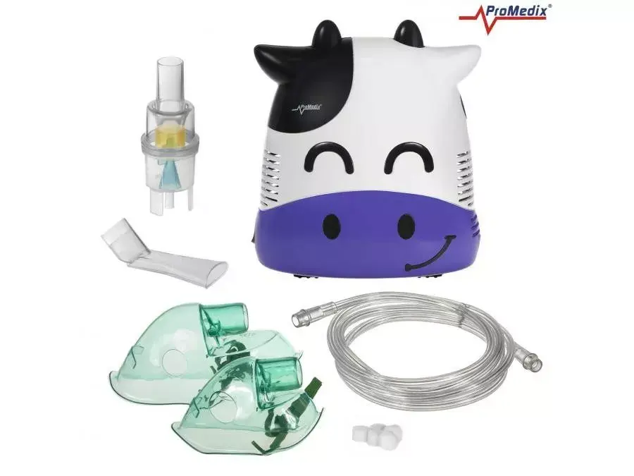 ProMedix PR-810 портативный компрессорный небулайзер Photo 2