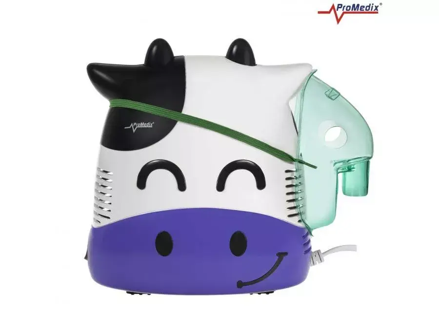 ProMedix PR-810 портативный компрессорный небулайзер Photo 3