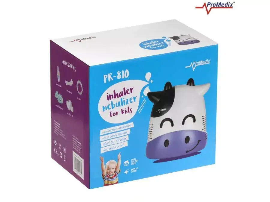 ProMedix PR-810 портативный компрессорный небулайзер Photo 4