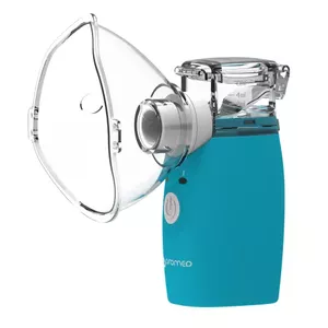 Steam inhaler HI-TECH MEDICAL ORO-MESH Battery powered Blue White