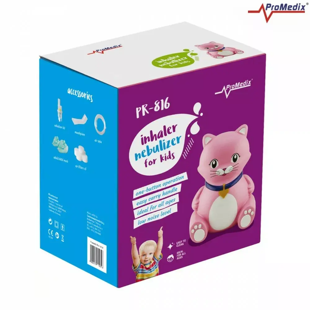 Ингалятор-небулайзер ProMedix PR-816 Photo 3