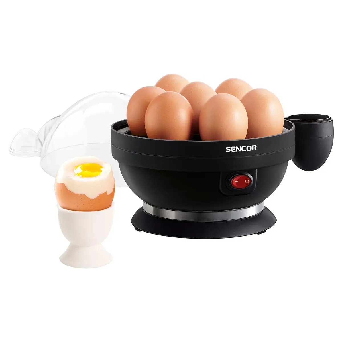 SENCOR SEG 710BP egg cooker — 7 eggs Photo 2