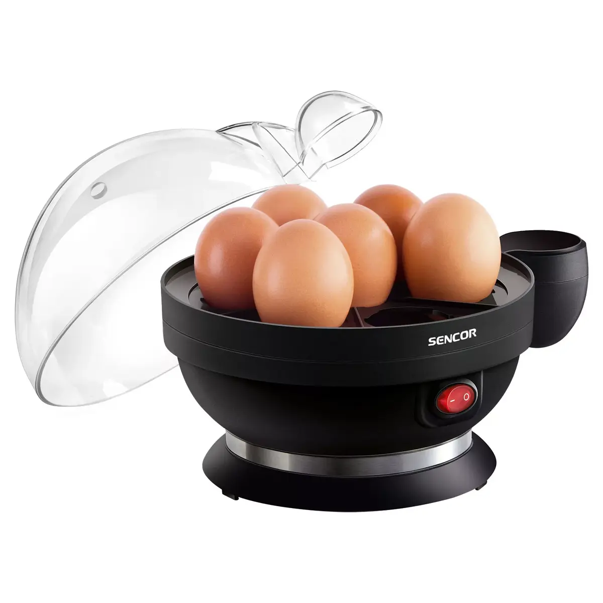 SENCOR SEG 710BP egg cooker — 7 eggs Photo 3