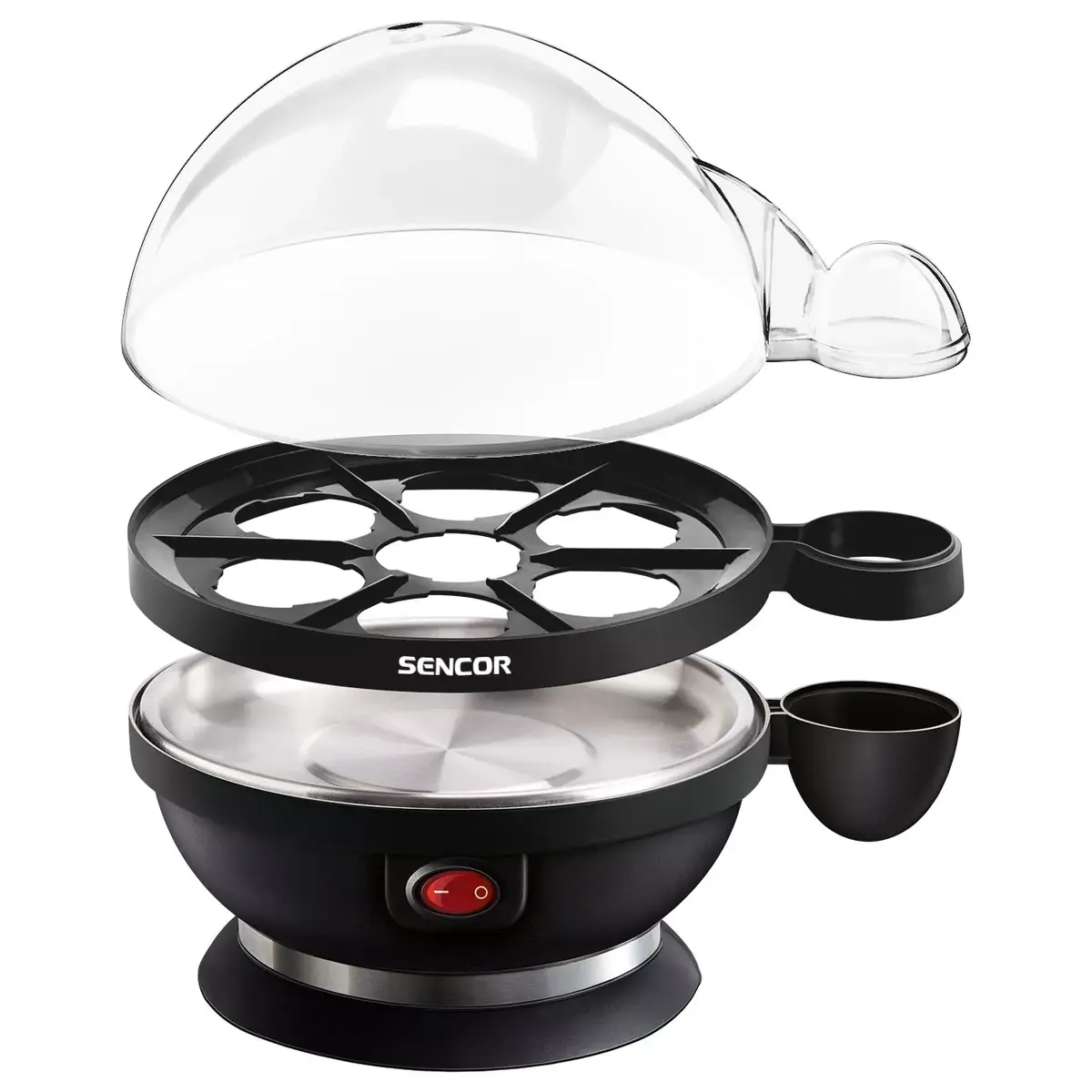 SENCOR SEG 710BP egg cooker — 7 eggs Photo 4