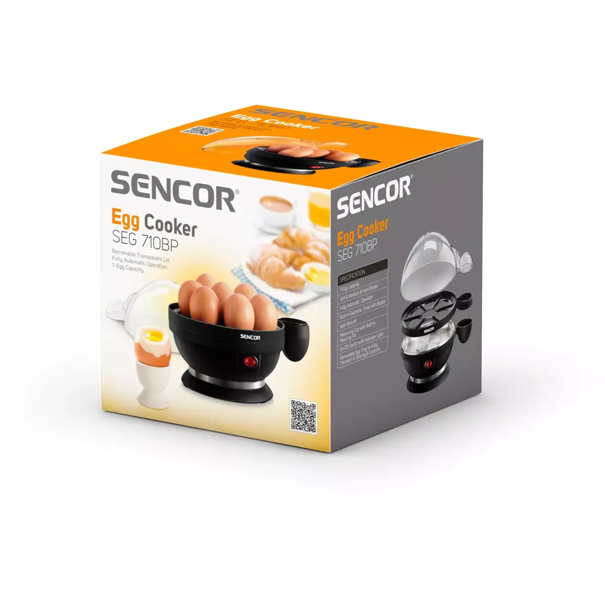 SENCOR SEG 710BP egg cooker — 7 eggs Photo 5