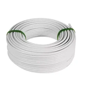 Коаксиальный кабель RG-6/U Maclean MCTV-572 100 м Белый