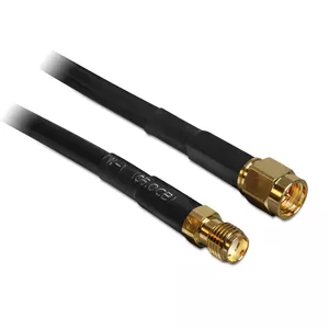 Коаксиальный кабель DeLOCK 5m SMA m/f CFD200