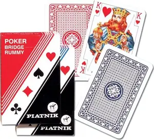 Playing cards Piatnik KP-1197 — single deck, standard card size