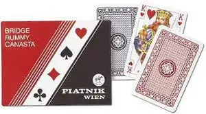 Игральные карты Piatnik CARD STANDARD — стандартная колода, модель KP-219733