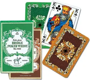 Playing cards Piatnik KARTY POJEDYŃCZE 1432 single deck, standard poker size