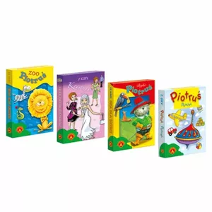 Card Game Alexander Karty Piotruś + Pamięć – children's matching and memory card games
